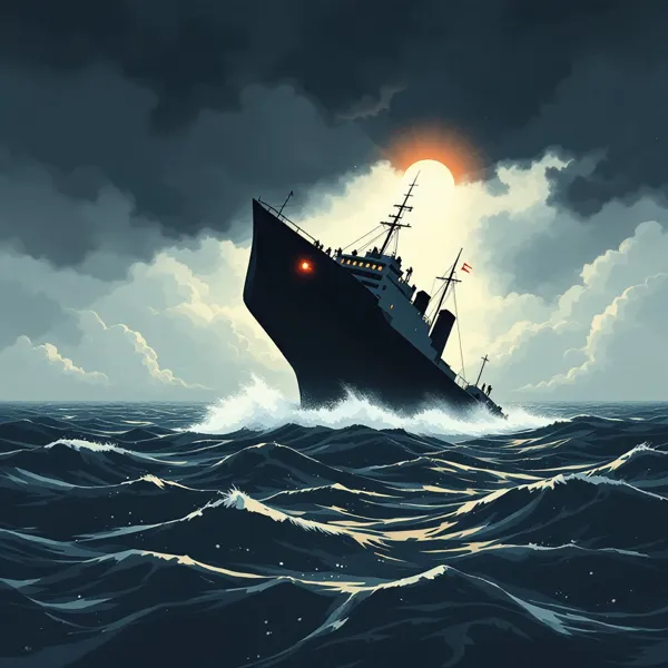 Going down with the ship
